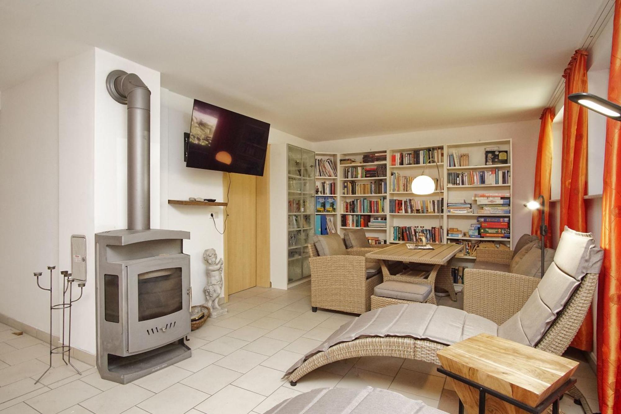 Moderne Fewo Nr 4 Mit Balkon, Sauna Im Haus, Garten - Ferienwohnungen Am Wald Klein Gelm 외부 사진