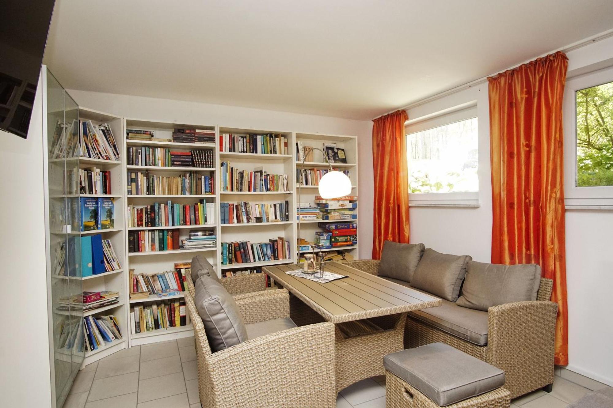 Moderne Fewo Nr 4 Mit Balkon, Sauna Im Haus, Garten - Ferienwohnungen Am Wald Klein Gelm 외부 사진