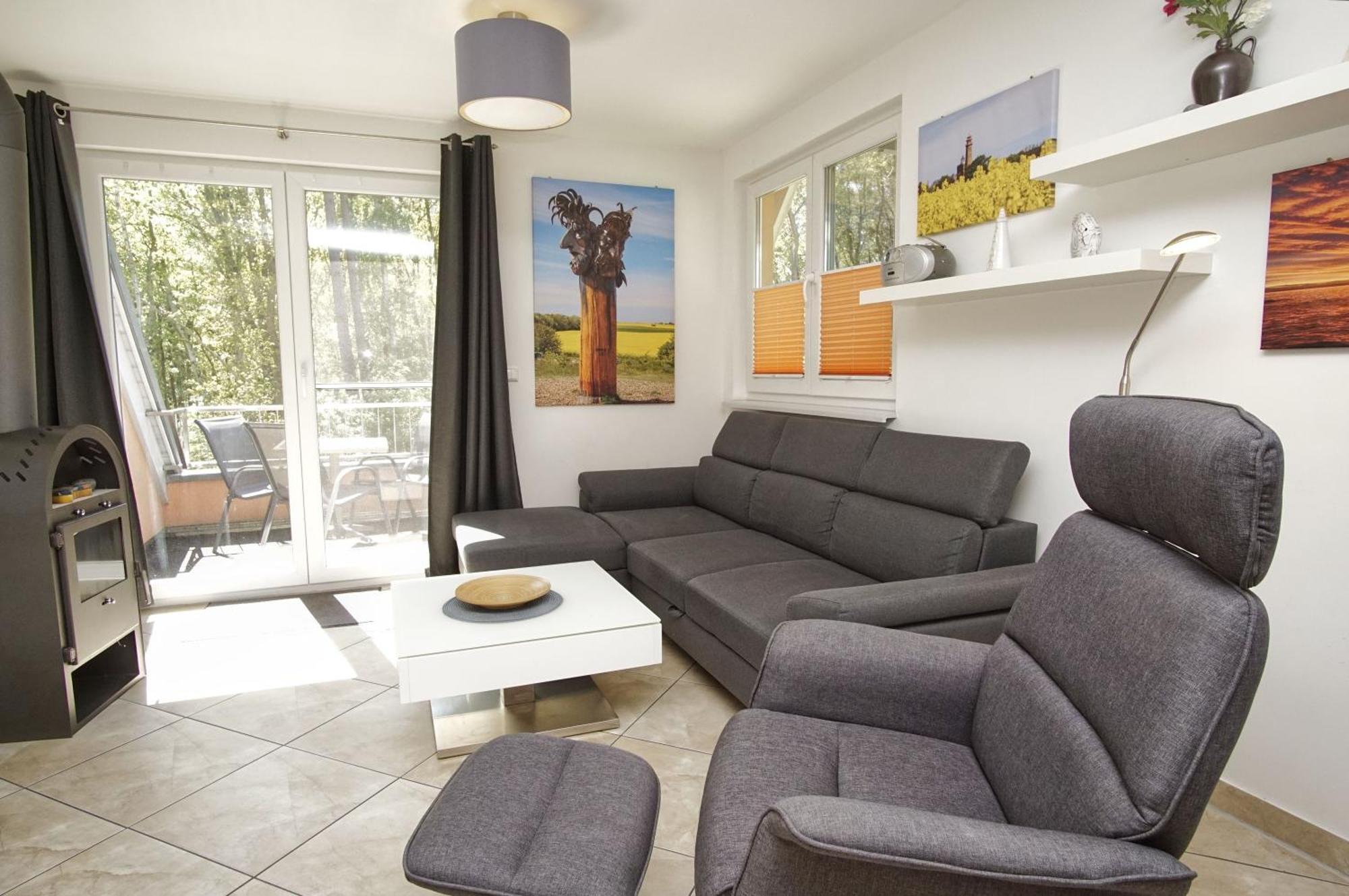 Moderne Fewo Nr 4 Mit Balkon, Sauna Im Haus, Garten - Ferienwohnungen Am Wald Klein Gelm 외부 사진