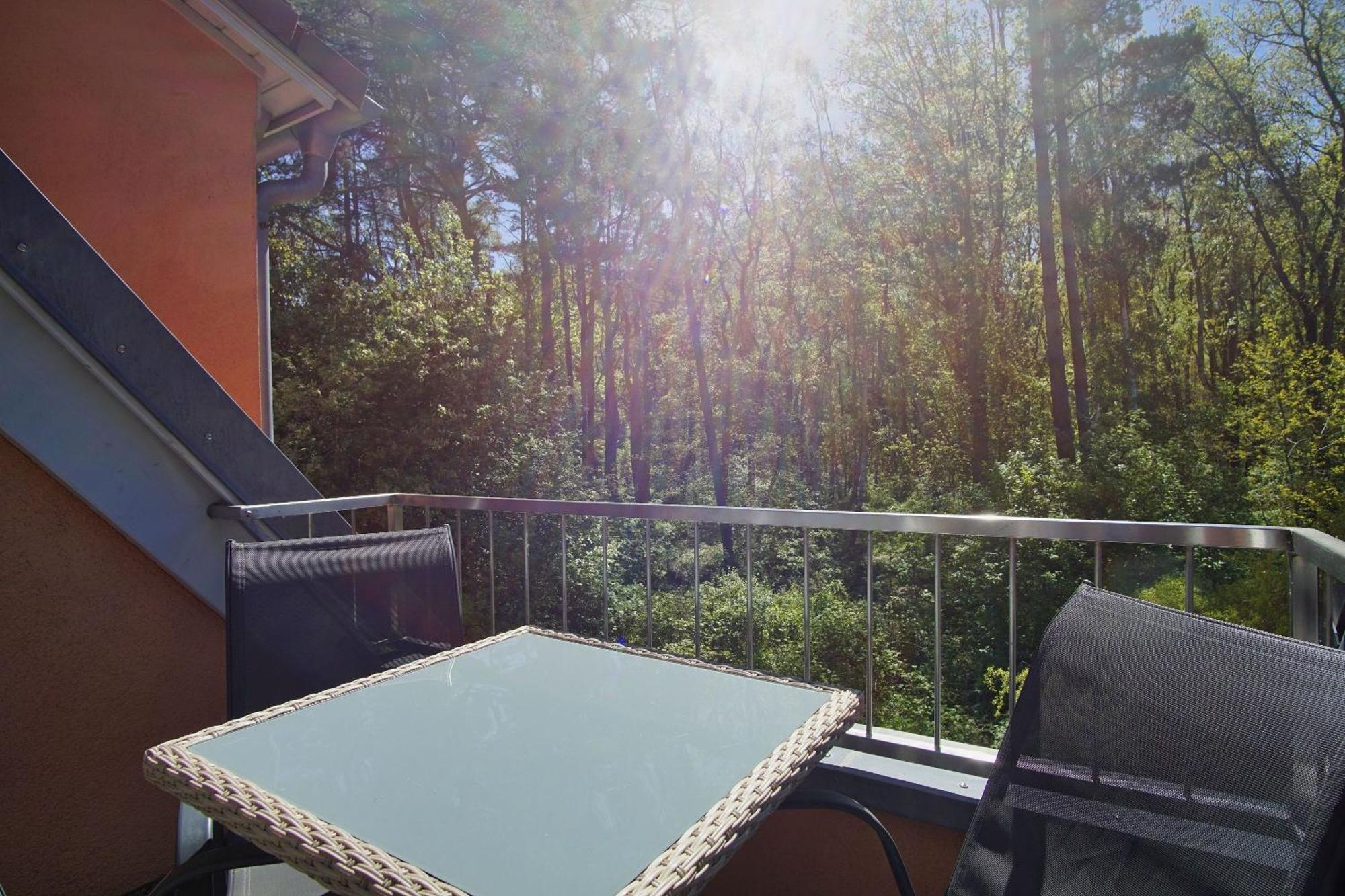 Moderne Fewo Nr 4 Mit Balkon, Sauna Im Haus, Garten - Ferienwohnungen Am Wald Klein Gelm 외부 사진